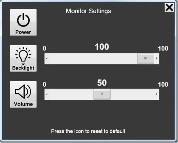 demo touch software