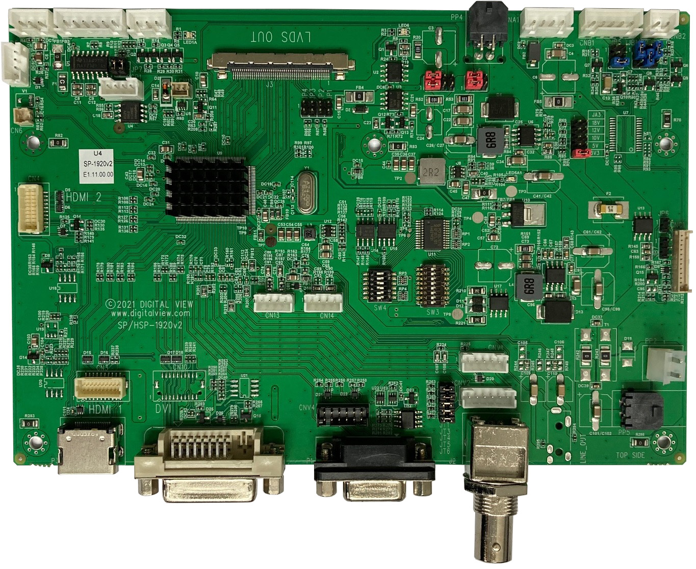 hsp-1920v2 controller