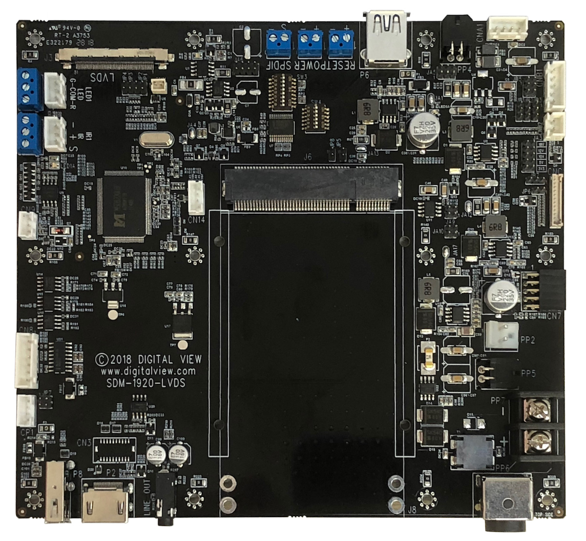 SDM-1920-LVDS controller